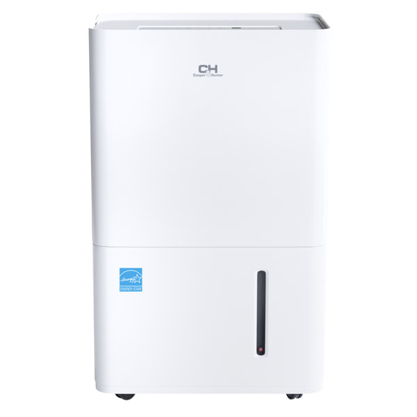 Cooper & Hunter 50 Pint Dehumidifier For Large Room Or Basements 6l